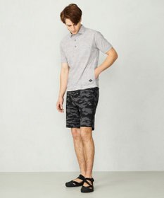 JOSEPH ABBOUD MOUNTAIN 【UNISEX】クールスキンガードカモ ポロシャツ