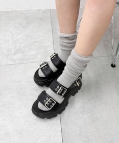 WEGO 厚底ハトメベルトスポサン