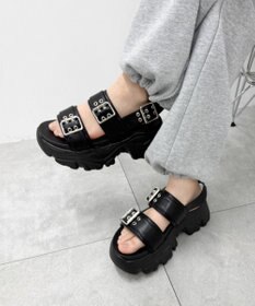 WEGO 厚底ハトメベルトスポサン