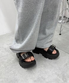 WEGO 厚底ハトメベルトスポサン