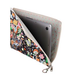 tsumori chisato CARRY プリントミックスPCケース モバイルケース/カバー