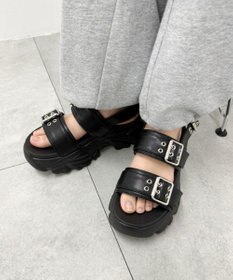 WEGO 厚底ハトメベルトスポサン