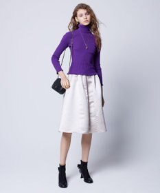 TOCCA 【洗える！】RESONATE タートルネックプルオーバー