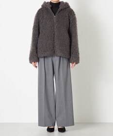 NAVE 【ReNAVE】プードルボア ジャケット