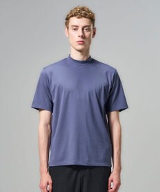 JOSEPH HOMME 新色追加【機能素材】ハイゲージベアスムース　モックネックＴシャツ