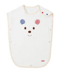 MIKI HOUSE HOT BISCUITS 六重織 顔ドン ガーゼスリーパー