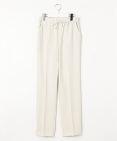 23区 【Oggi7月号掲載/吸水速乾/接触冷感/UVカット】ストレッチジョーゼット テーパード パンツ