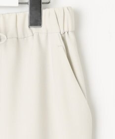 23区 【Oggi7月号掲載/吸水速乾/接触冷感/UVカット】ストレッチジョーゼット テーパード パンツ