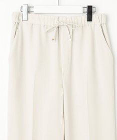 23区 【Oggi7月号掲載/吸水速乾/接触冷感/UVカット】ストレッチジョーゼット テーパード パンツ