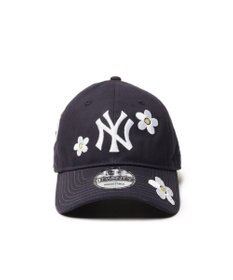 WEGO 【ユニセックス着用ITEM】NEWERA　920　MLB　FLOWER　EMB