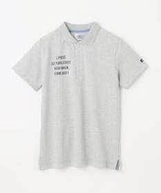 J.PRESS KIDS 【140-170cm】T/C ライト カノコ 半袖ポロシャツ