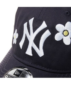 WEGO 【ユニセックス着用ITEM】NEWERA　920　MLB　FLOWER　EMB