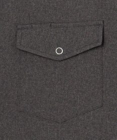 J.PRESS MEN 【WEB・一部店舗限定】ストレッチ シャツブルゾン