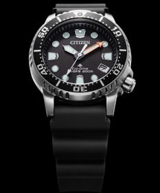 CITIZEN 【ケース径約37mmのボーイズサイズ】大きすぎず小さすぎず絶妙なサイズ感のダイバーズウオッチ