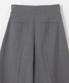 NAVE 【Nave・洗える】2WAYツイル ワイドパンツ