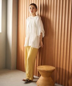 #Newans 2WAYシアーボレロブラウス