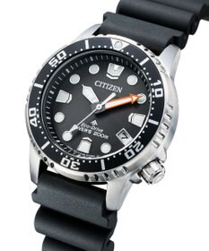 CITIZEN 【ケース径約37mmのボーイズサイズ】大きすぎず小さすぎず絶妙なサイズ感のダイバーズウオッチ