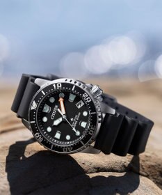 CITIZEN 【ケース径約37mmのボーイズサイズ】大きすぎず小さすぎず絶妙なサイズ感のダイバーズウオッチ