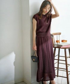 ANY SIS 【2点セット】ニット セットアップ