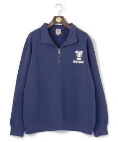 J.PRESS MEN 【WEB・一部店舗限定】ハーフジップスウェット
