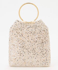 ANY SIS 【2WAY】リングメタルスパンコール ショルダーバッグ