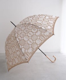 槇田商店 Stig Lindberg FRUKTLADA ゴールド 長傘