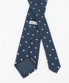 KASHIYAMA KASHIYAMAオリジナル【JAPAN MADE】ドットネクタイ