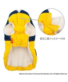 PET PARADISE ミニオン ボブ 遠赤外線 脇開き ベスト 小型犬