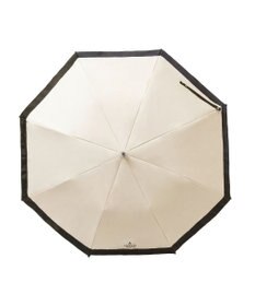 MOONBAT 【晴雨兼用日傘】ランバン コレクション（LANVIN COLLECTION）折りたたみ日傘 グログランリボン