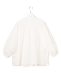23区 【先行予約】コットンボイル ピンタック ブラウス