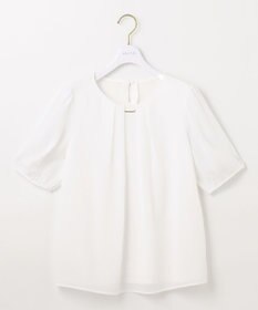 ANY SIS 【吸水速乾・UVケア・接触冷感】コンフォートジャージー ブラウス