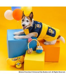 PET PARADISE ミニオン ボブ 遠赤外線 脇開き ベスト 小型犬