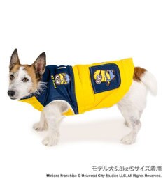 PET PARADISE ミニオン ボブ 遠赤外線 脇開き ベスト 小型犬