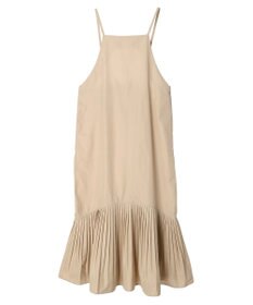 Green Parks ａ．裾プリーツキャミワンピース