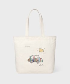 Paul Smith Drawn by Paul トートバッグ