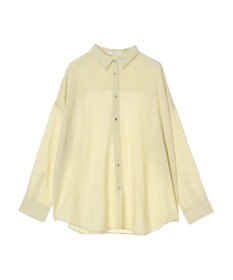 Green Parks リネンレーヨン２ｗａｙシャツ