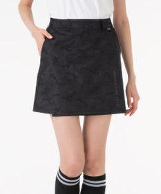 ZERO HALLIBURTON クールドッツカモフラスカート 82842 W4S8c レディースゴルフ