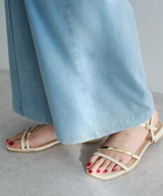 YECCA VECCA [2SET]レイヤードワイドパンツ