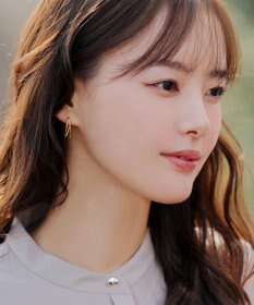 Tiaclasse 【金属アレルギー対応】ダブルラインカーブピアス