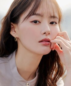 Tiaclasse 【金属アレルギー対応】ダブルラインカーブピアス