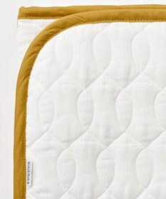 京和晒綿紗 ガーゼ敷パッド  (脱脂綿入り)  4層 セミダブルサイズ(120×210)