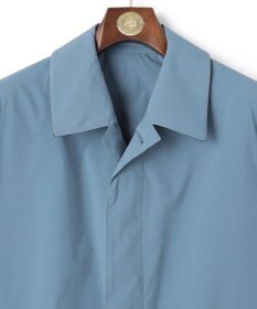 J.PRESS MEN 【ビジネス対応可】【撥水加工 / ウォッシャブル可】テクニカルライトポプリン ドレスカーコート