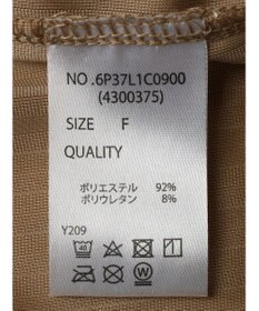 Green Parks ・ＳＵＧＡＲ　ＳＰＯＯＮ　ベロアストライプハイネック