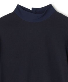 BEIGE， 【洗える・Precious3月号掲載】PROTEA / 異素材バックタイディティールニット