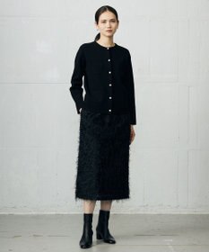 自由区 L 【カタログ掲載】フェザージャカード スカート