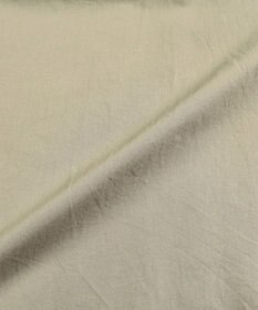 WHITE MAILS 【WOMEN】COTTON PAPER SOFT TWILL ワイドスリーブドレス