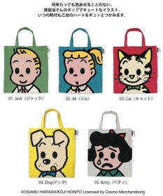ROOTOTE 6269【オサムグッズ】OSAMU GOODS(R)×ROOTOTE コラボトートバッグ-AB