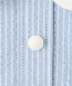 組曲 KIDS 【150-160㎝】サッカーストライプ ワンピース