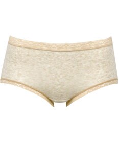 WACOAL 【ディアヒップ】 ショーツ はきこみ丈ふつう 綿混(身生地) ヒップを包みこむフィット感 やさしいはきごこち PPA176 /ワコール