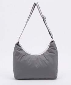 LeSportsac CRESCENT SHOULDER BAG/スペクテイターピュアグレー